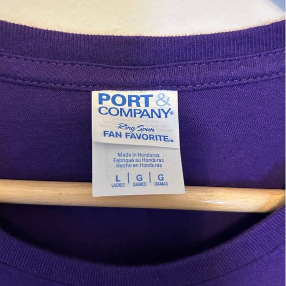 Niall Horan 'I heart' T-shirt with Irish heart Size L Purple - Picture 3 of 5